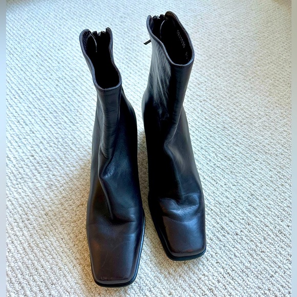 Stuart Weitzman Leather Boots - Picture 6 of 8